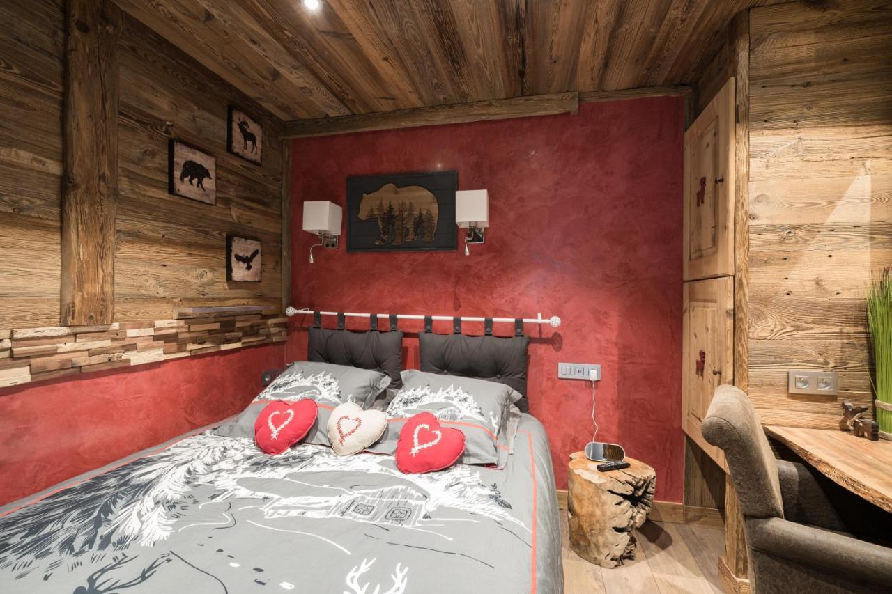 Le Nid D'Aigle Apartman Les Houches Kültér fotó