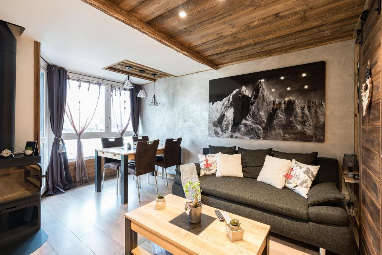 Le Nid D'Aigle Apartman Les Houches Kültér fotó