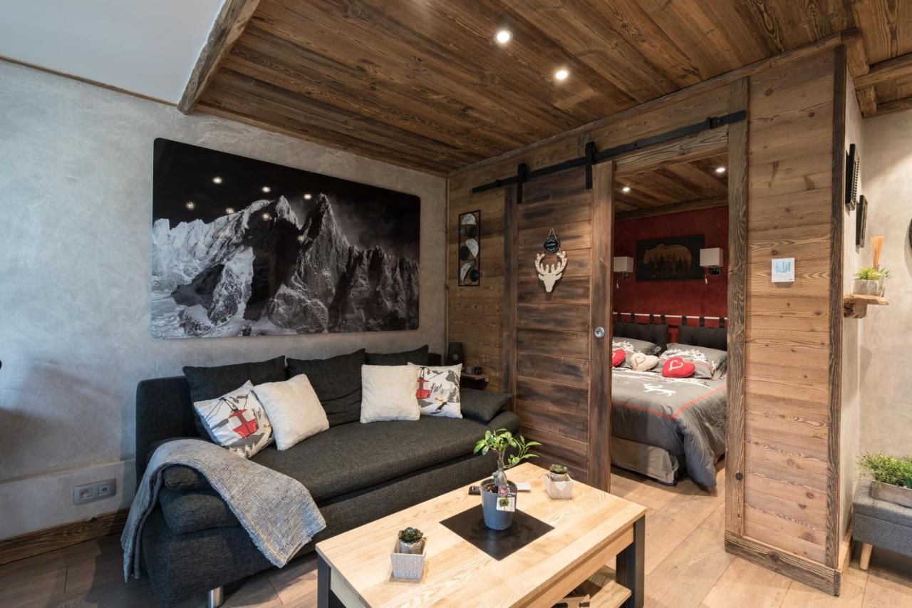 Le Nid D'Aigle Apartman Les Houches Kültér fotó