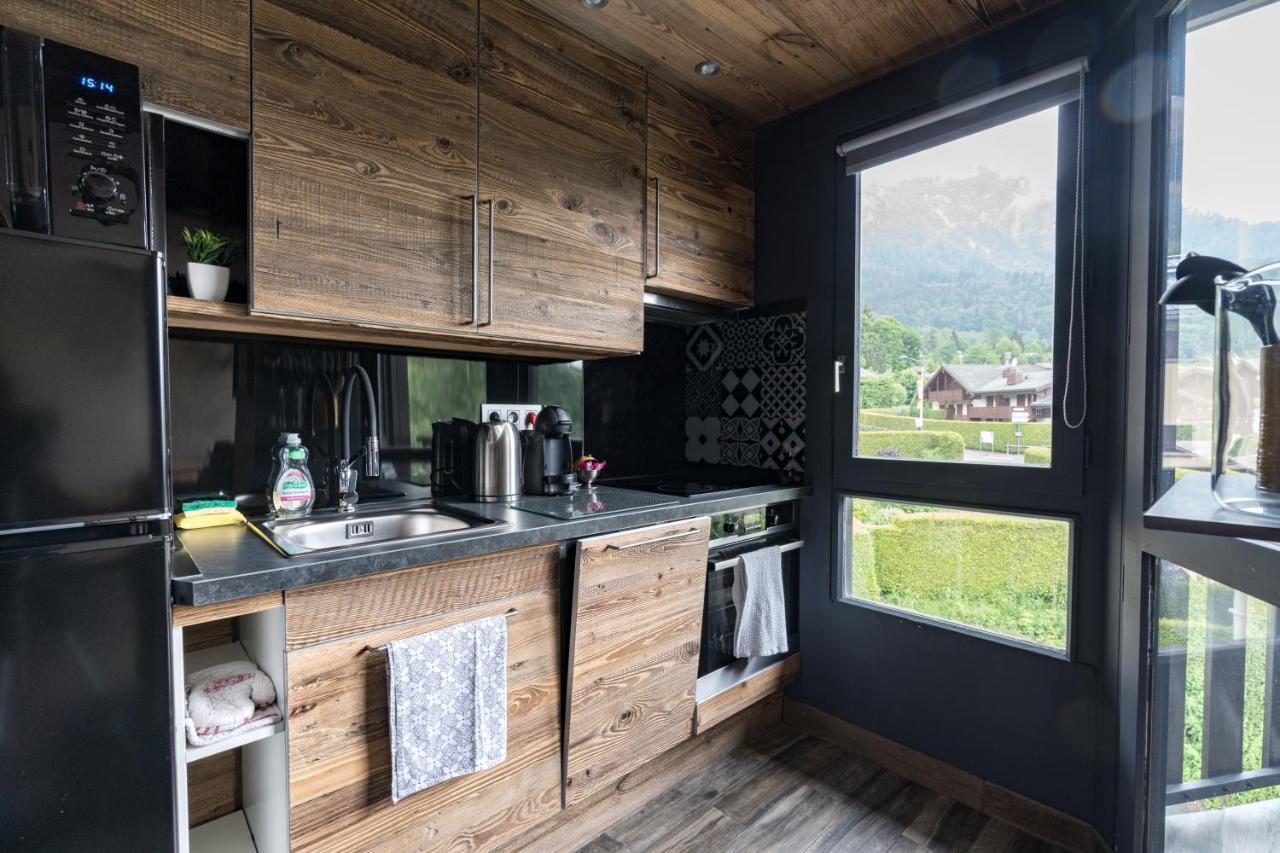 Le Nid D'Aigle Apartman Les Houches Kültér fotó