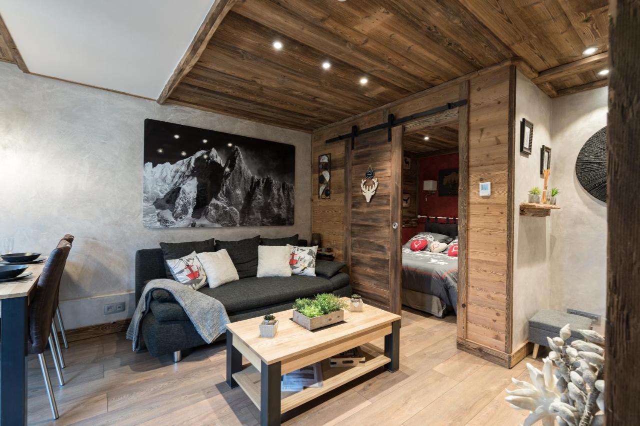 Le Nid D'Aigle Apartman Les Houches Kültér fotó