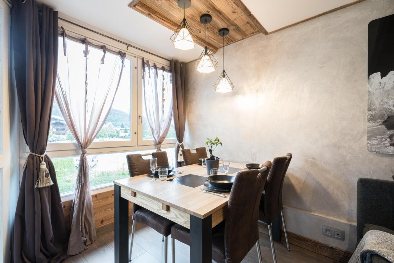 Le Nid D'Aigle Apartman Les Houches Kültér fotó