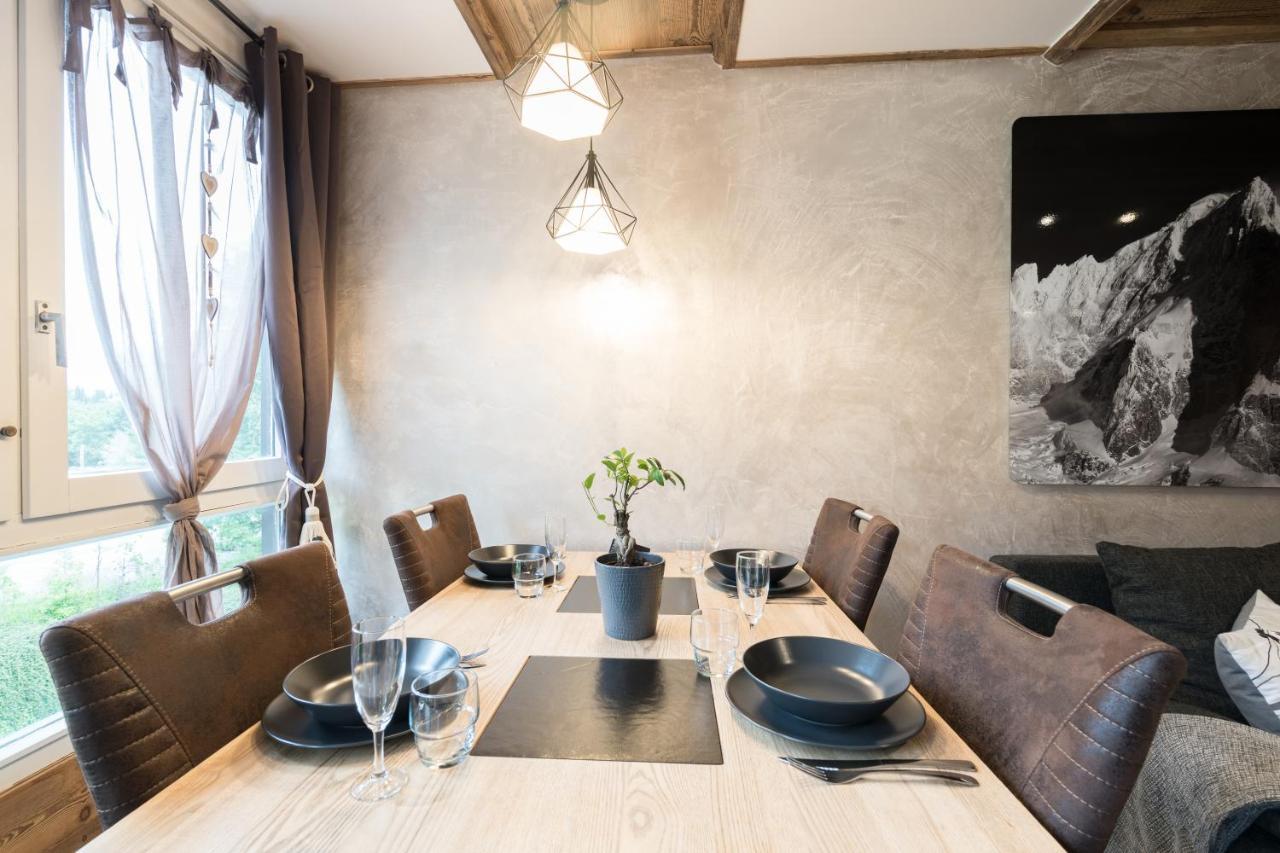 Le Nid D'Aigle Apartman Les Houches Kültér fotó