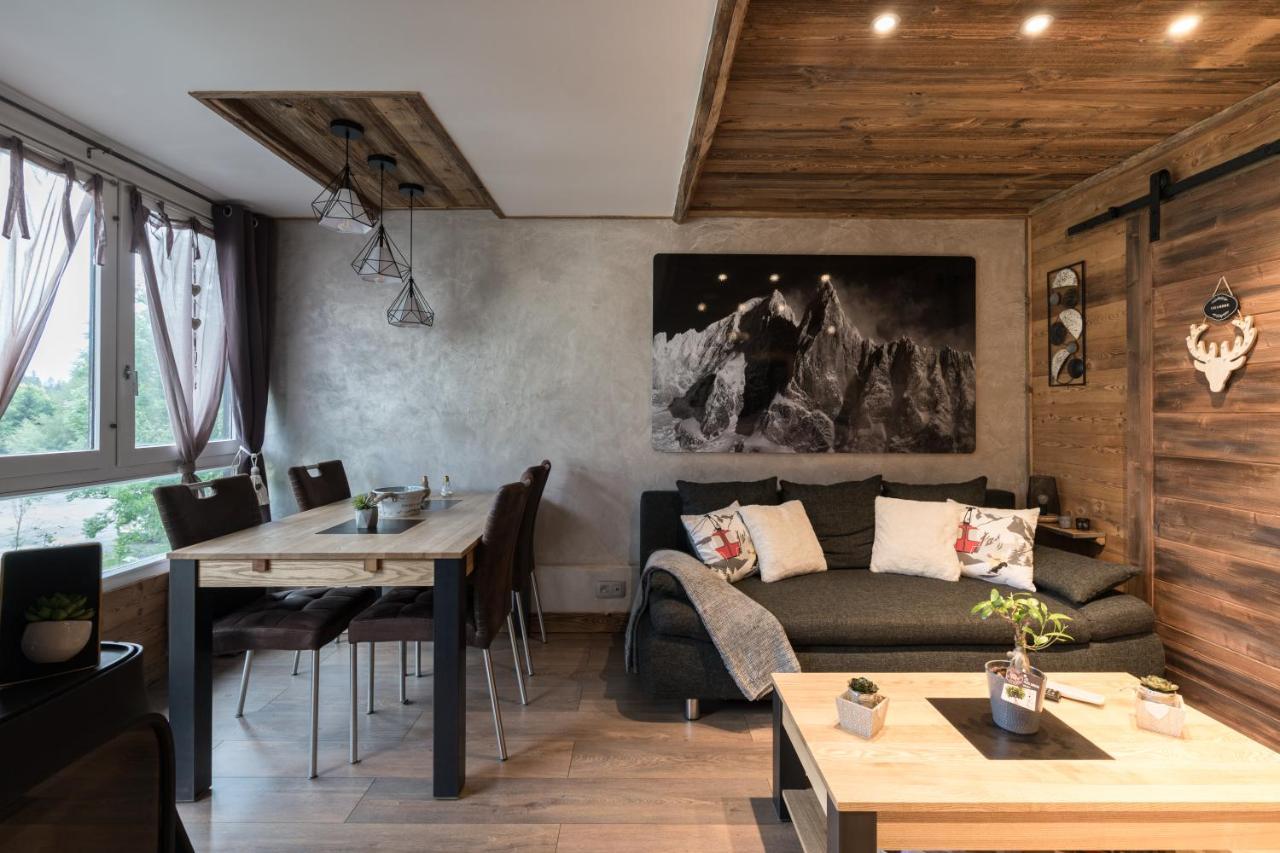 Le Nid D'Aigle Apartman Les Houches Kültér fotó