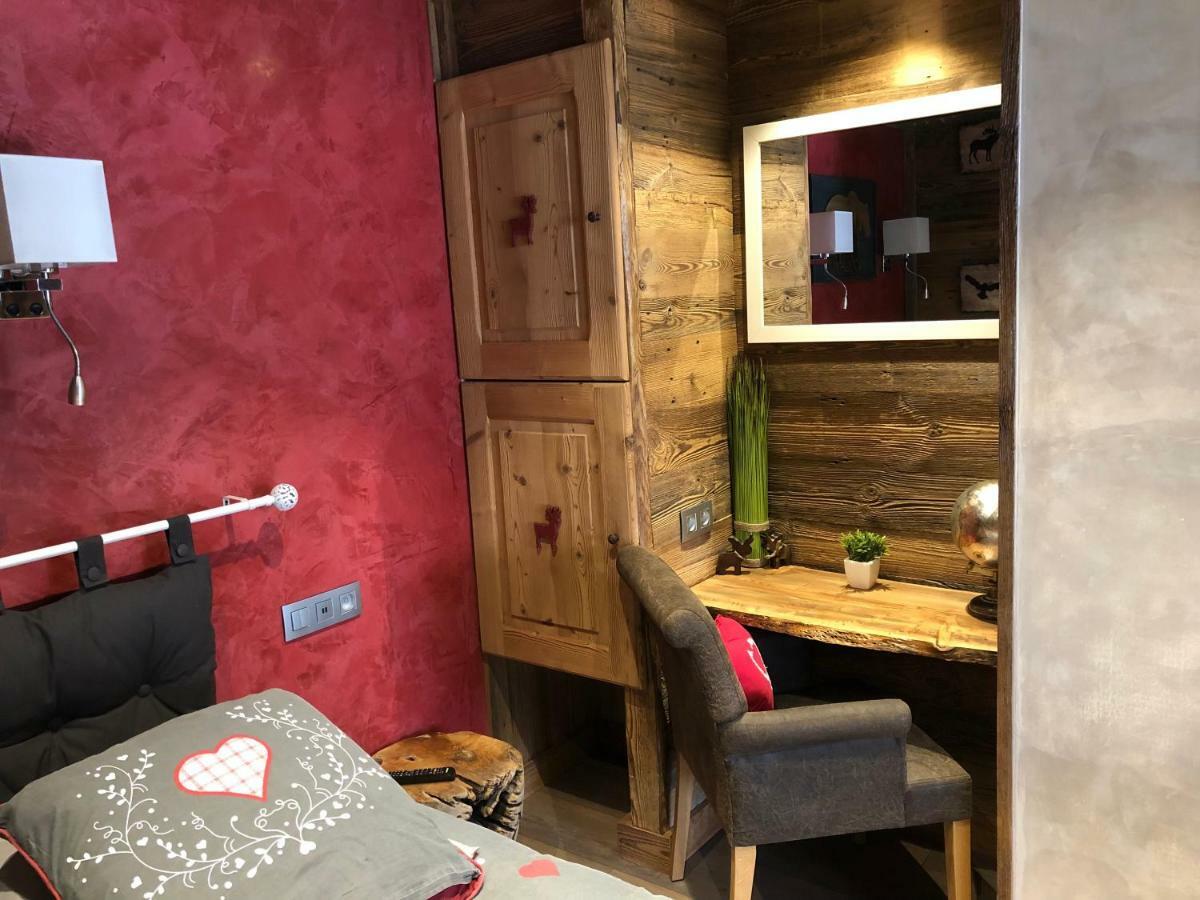 Le Nid D'Aigle Apartman Les Houches Kültér fotó