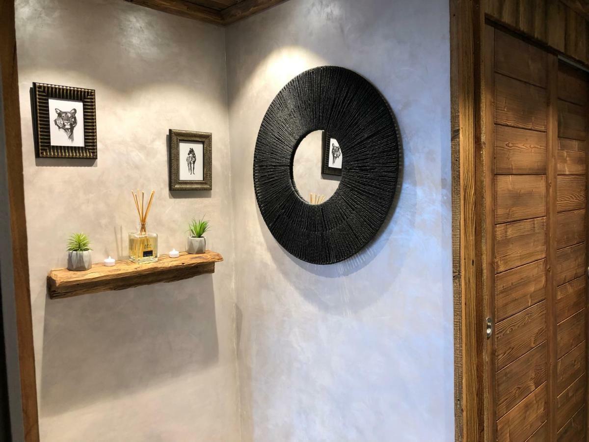 Le Nid D'Aigle Apartman Les Houches Kültér fotó