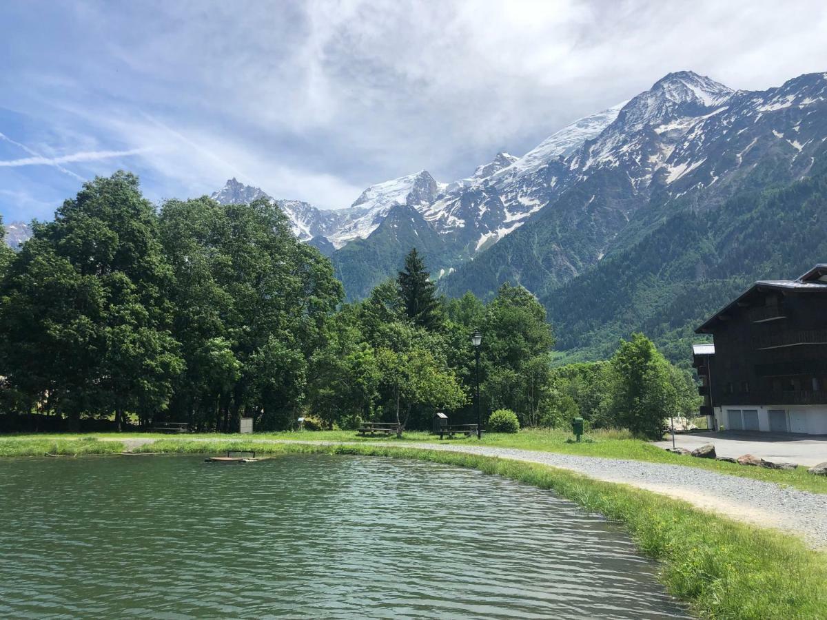 Le Nid D'Aigle Apartman Les Houches Kültér fotó