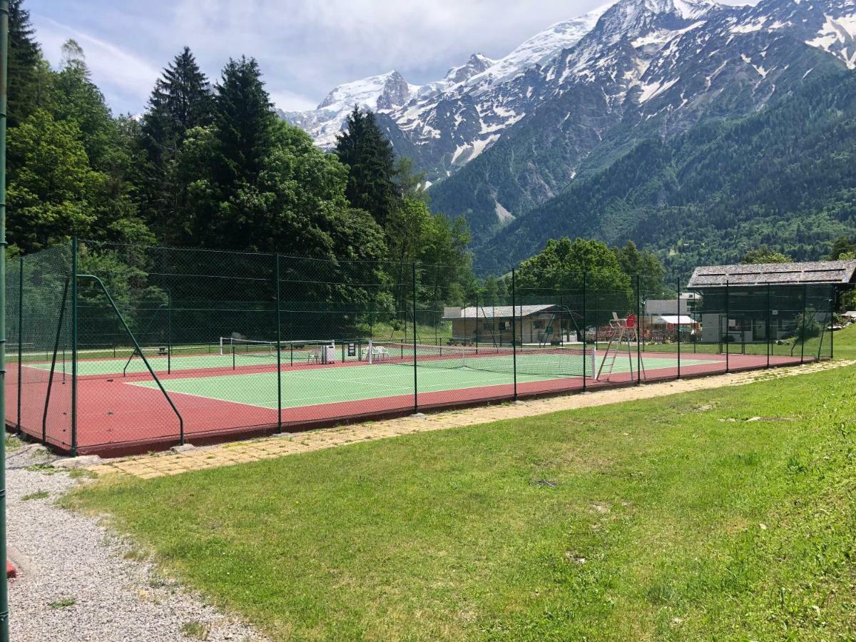 Le Nid D'Aigle Apartman Les Houches Kültér fotó