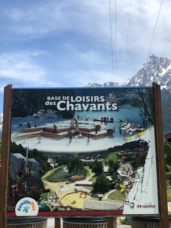 Le Nid D'Aigle Apartman Les Houches Kültér fotó