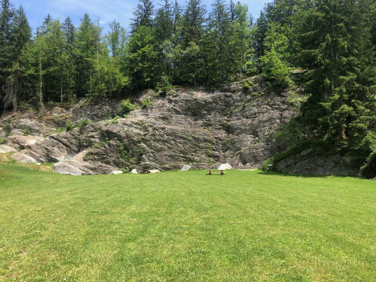 Le Nid D'Aigle Apartman Les Houches Kültér fotó