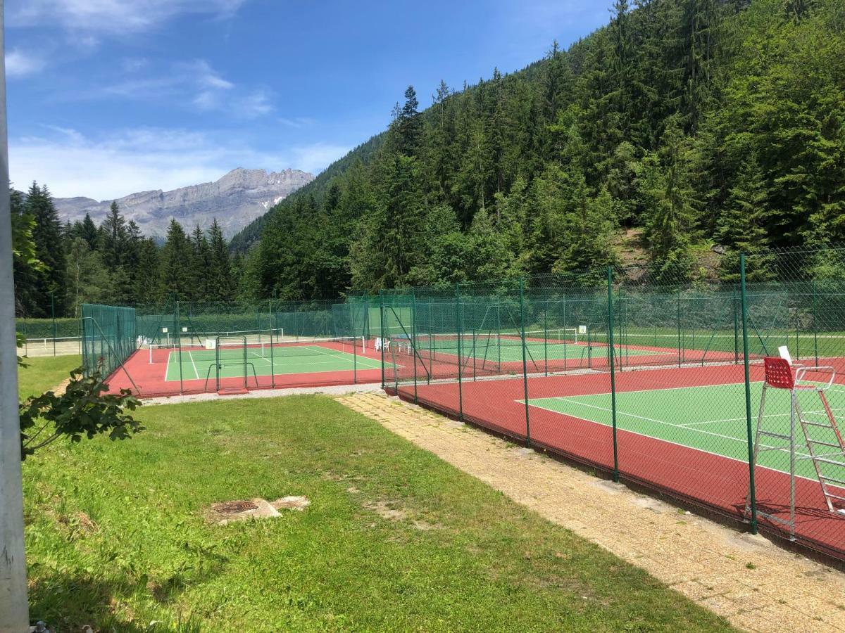 Le Nid D'Aigle Apartman Les Houches Kültér fotó