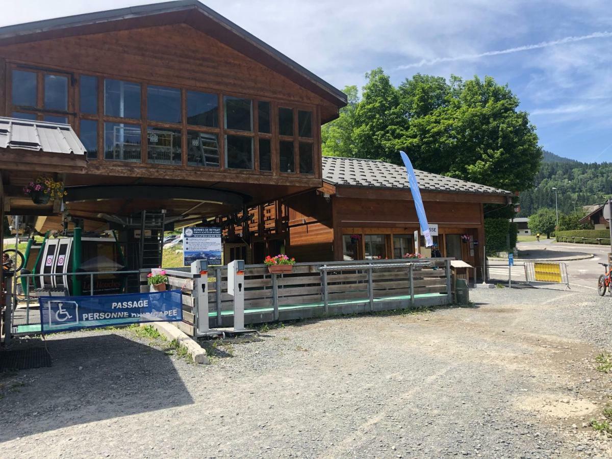 Le Nid D'Aigle Apartman Les Houches Kültér fotó